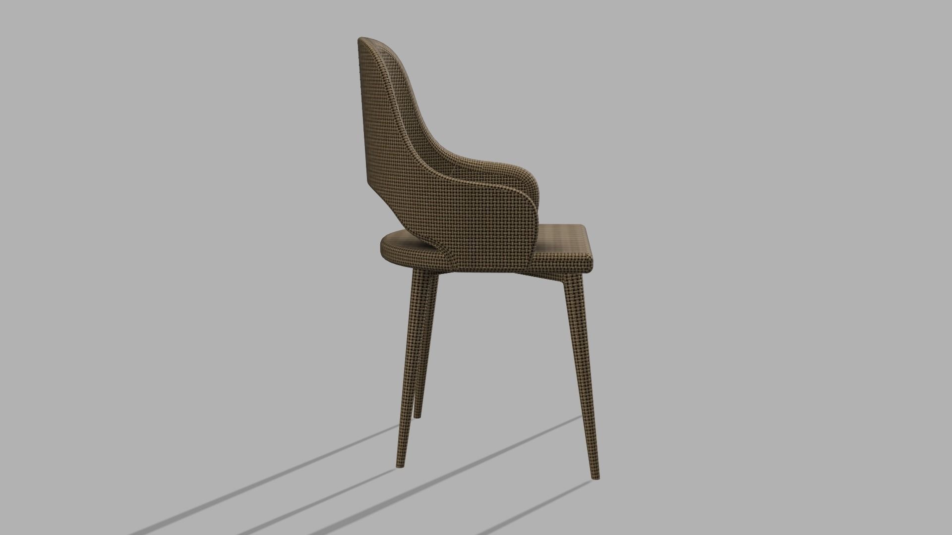 Furniture Chair Collection - 15 Pieces - STL OBJ FBX 3D print model_31