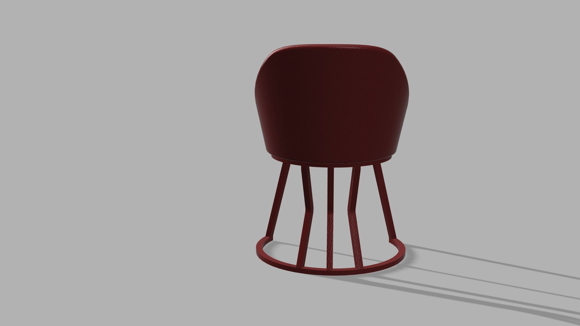 Furniture Chair Collection - 15 Pieces - STL OBJ FBX 3D print model_52