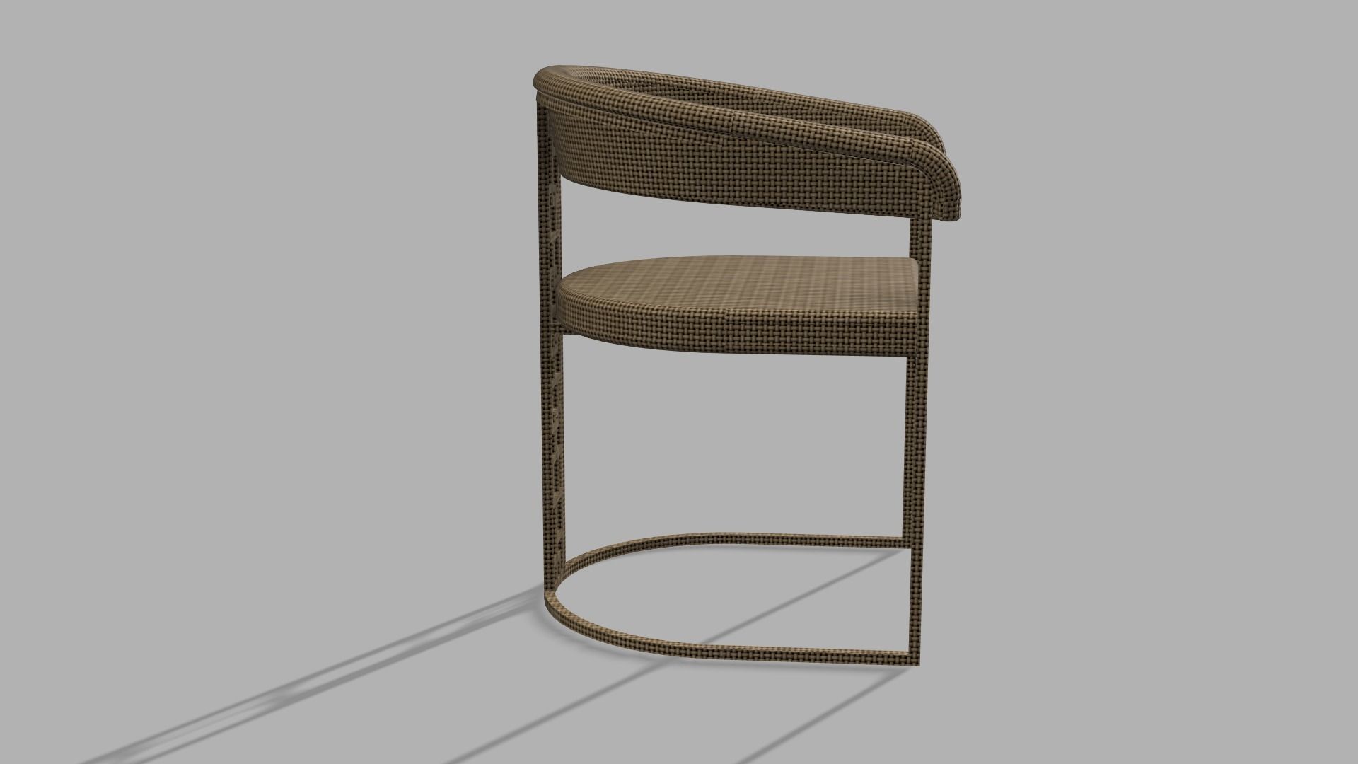 Furniture Chair Collection - 15 Pieces - STL OBJ FBX 3D print model_23