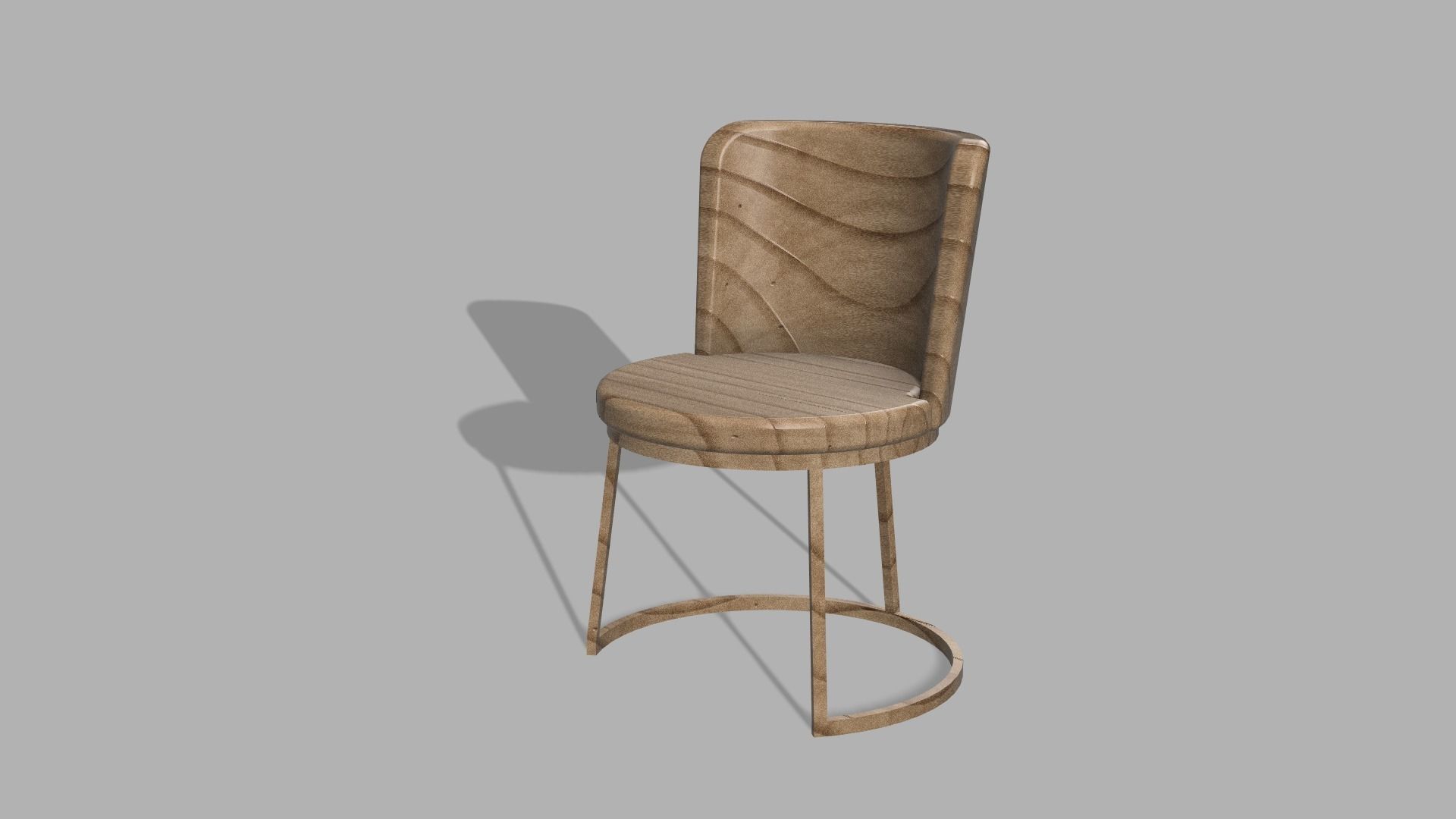 Furniture Chair Collection - 15 Pieces - STL OBJ FBX 3D print model_53