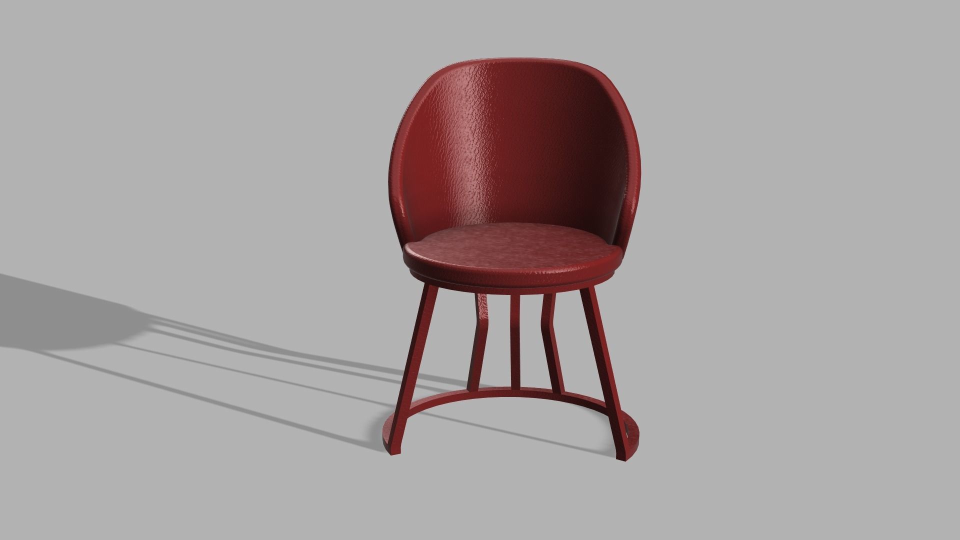 Furniture Chair Collection - 15 Pieces - STL OBJ FBX 3D print model_50