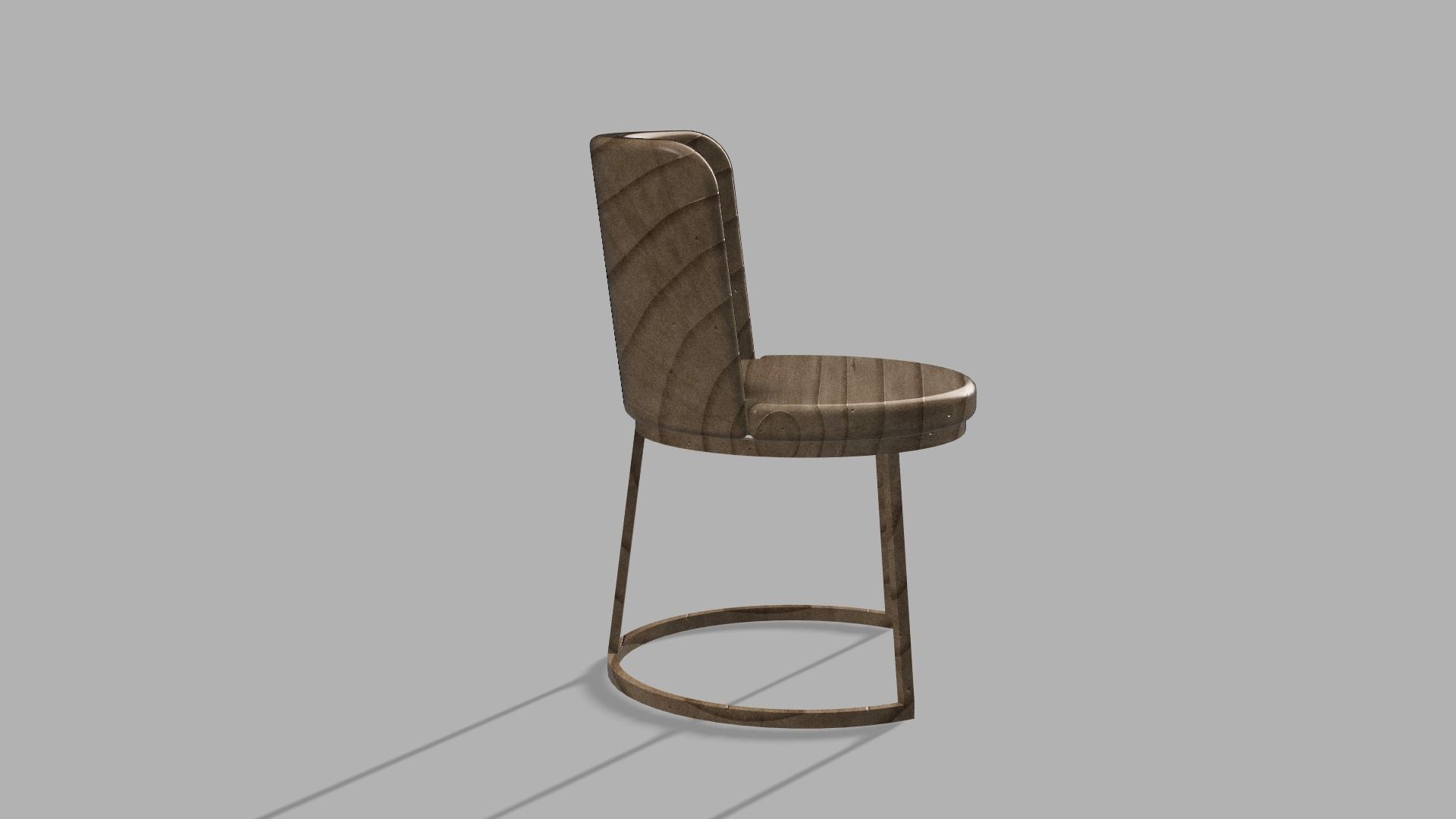 Furniture Chair Collection - 15 Pieces - STL OBJ FBX 3D print model_55