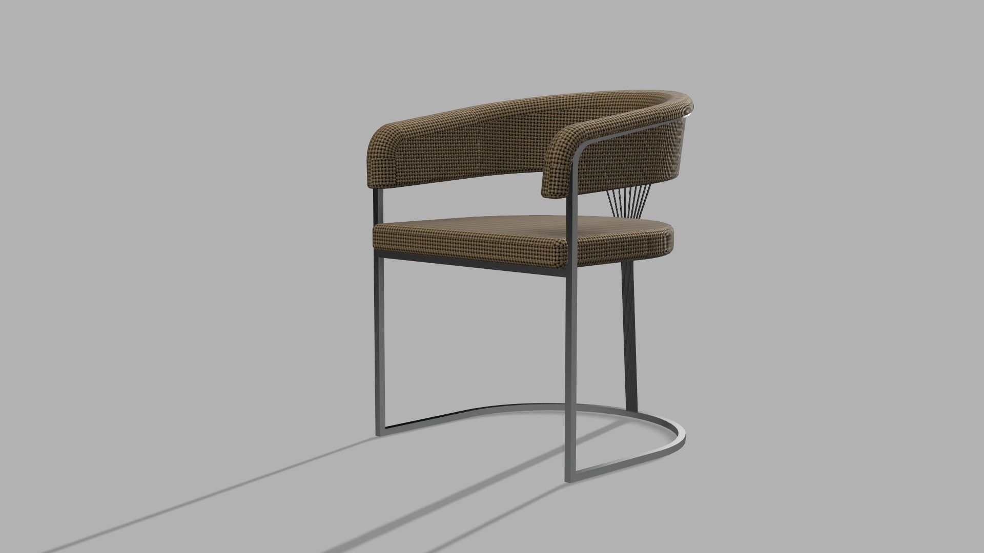 Furniture Chair Collection - 15 Pieces - STL OBJ FBX 3D print model_33