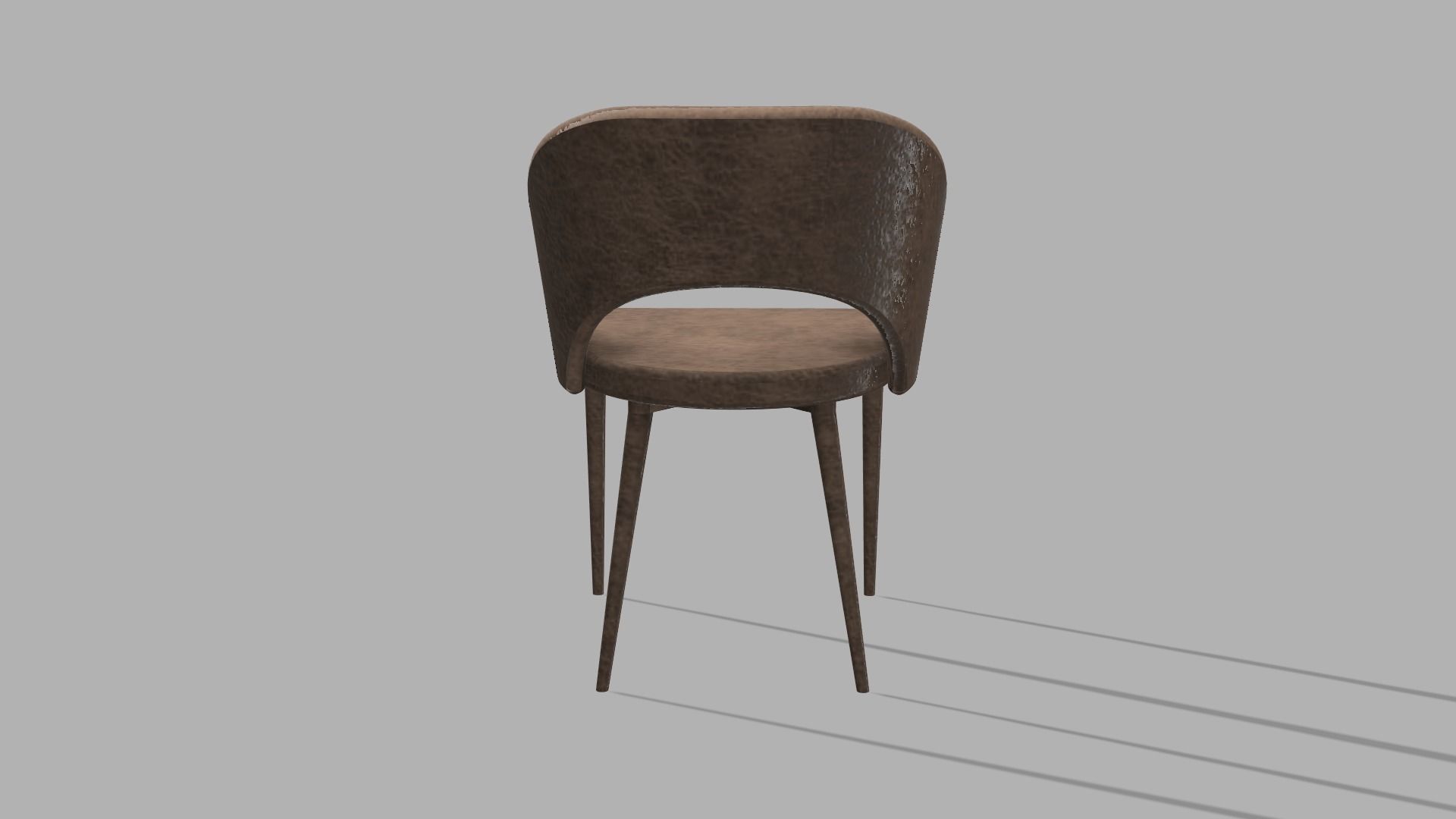 Furniture Chair Collection - 15 Pieces - STL OBJ FBX 3D print model_28