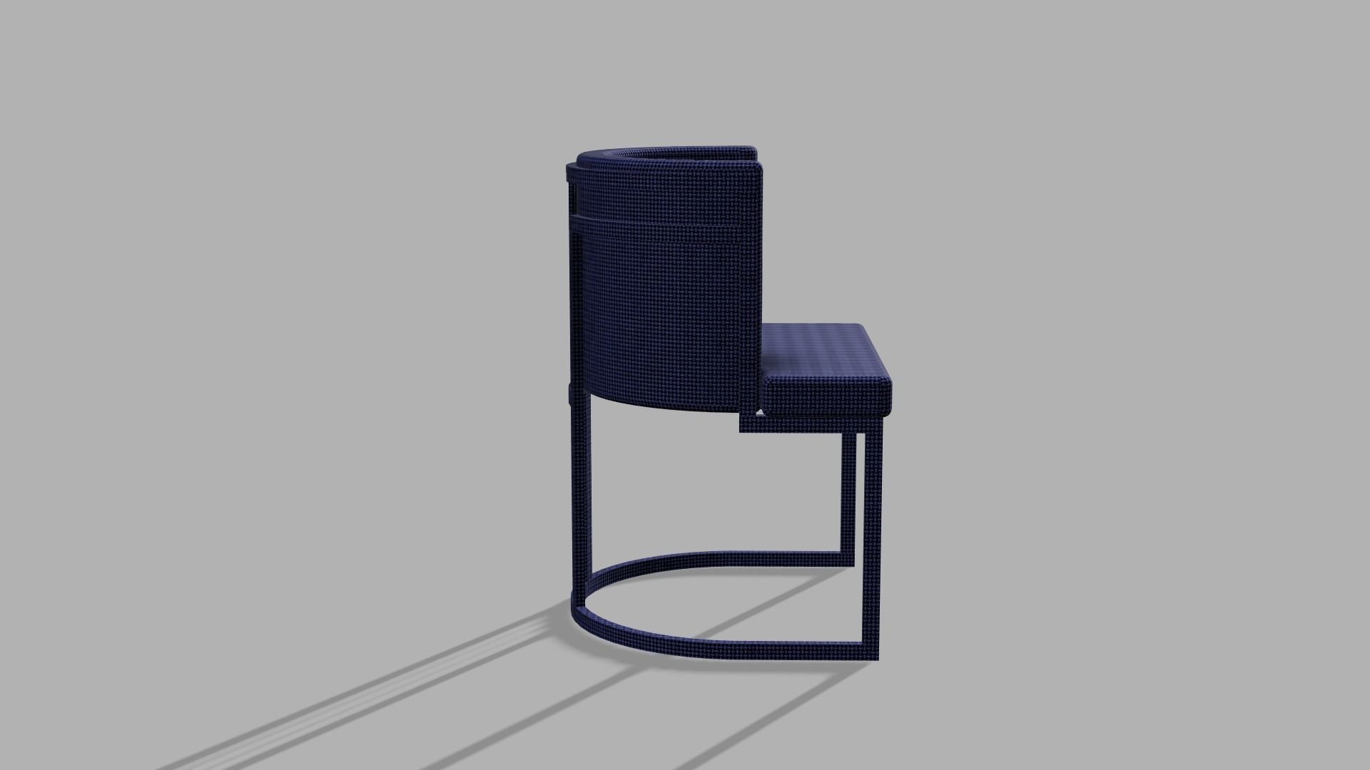 Furniture Chair Collection - 15 Pieces - STL OBJ FBX 3D print model_11