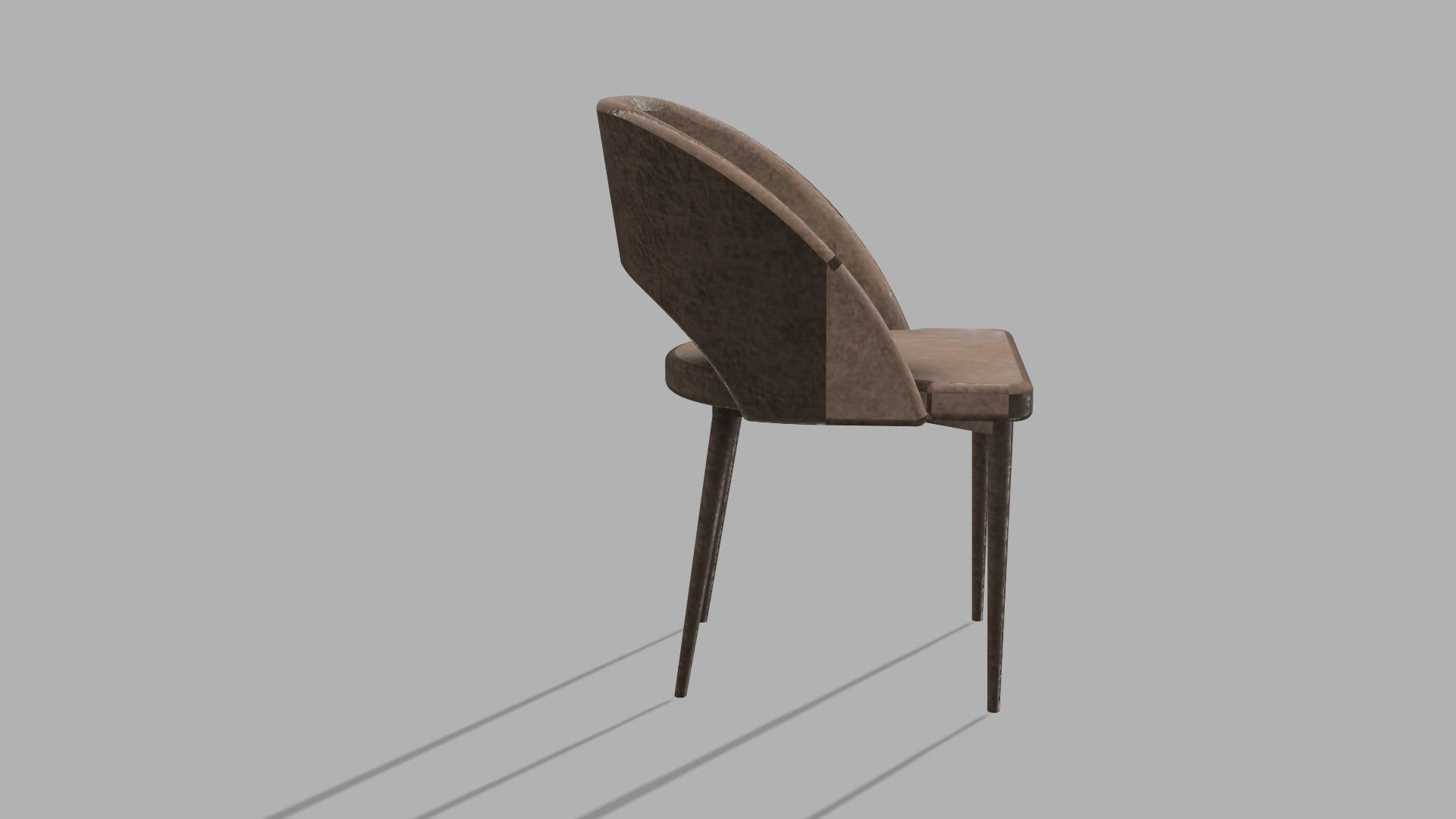 Furniture Chair Collection - 15 Pieces - STL OBJ FBX 3D print model_27