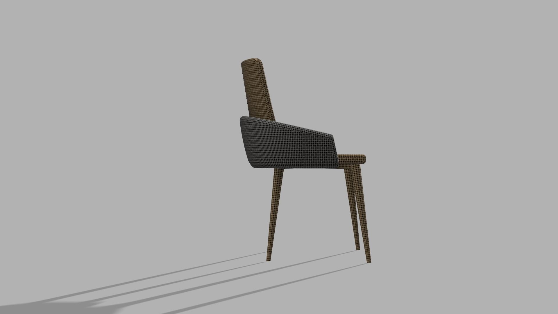Furniture Chair Collection - 15 Pieces - STL OBJ FBX 3D print model_3