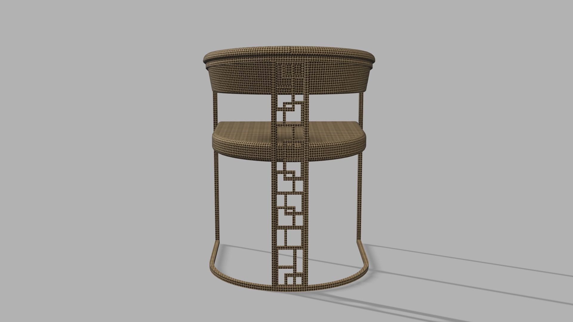 Furniture Chair Collection - 15 Pieces - STL OBJ FBX 3D print model_24