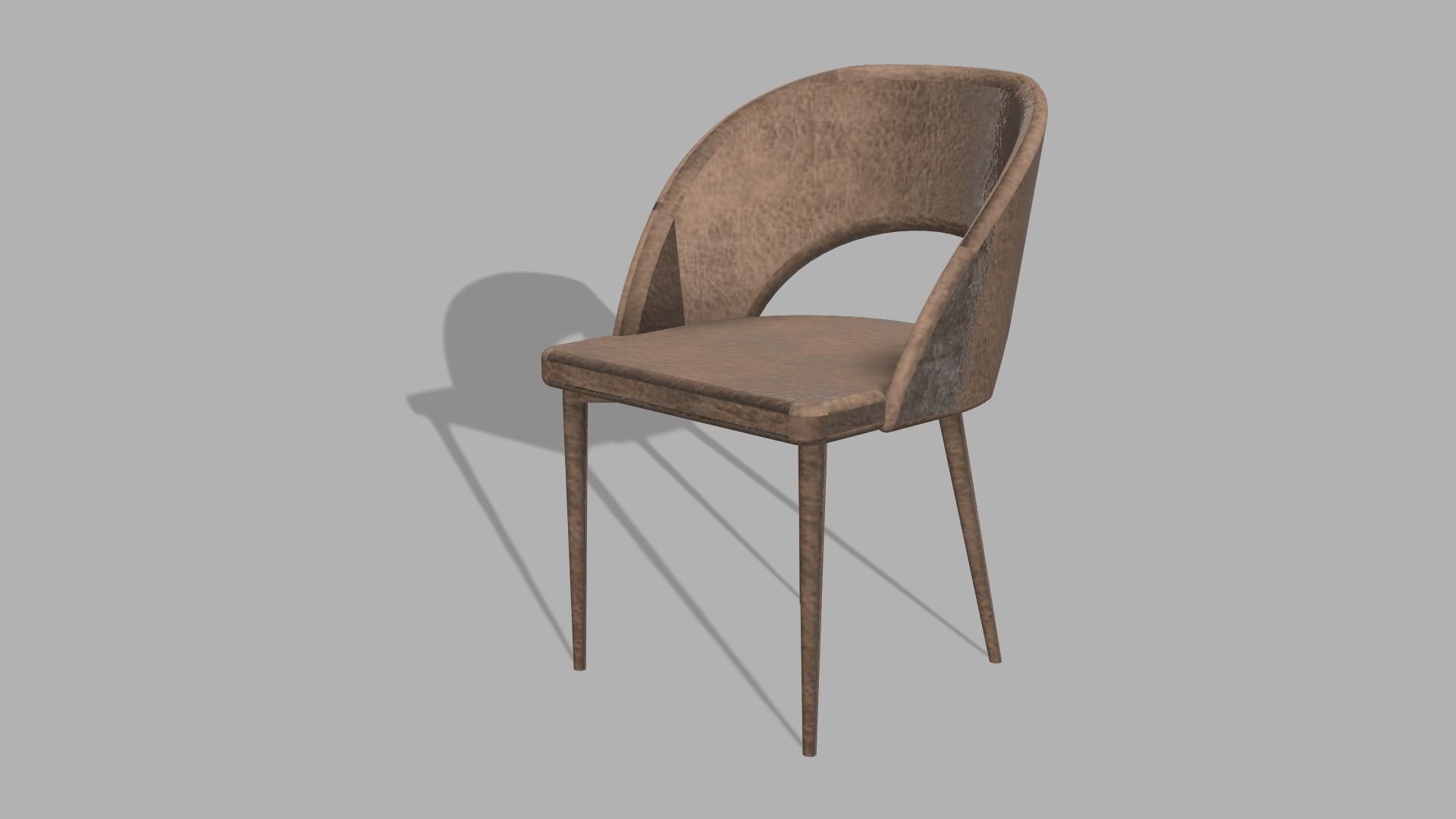 Furniture Chair Collection - 15 Pieces - STL OBJ FBX 3D print model_25