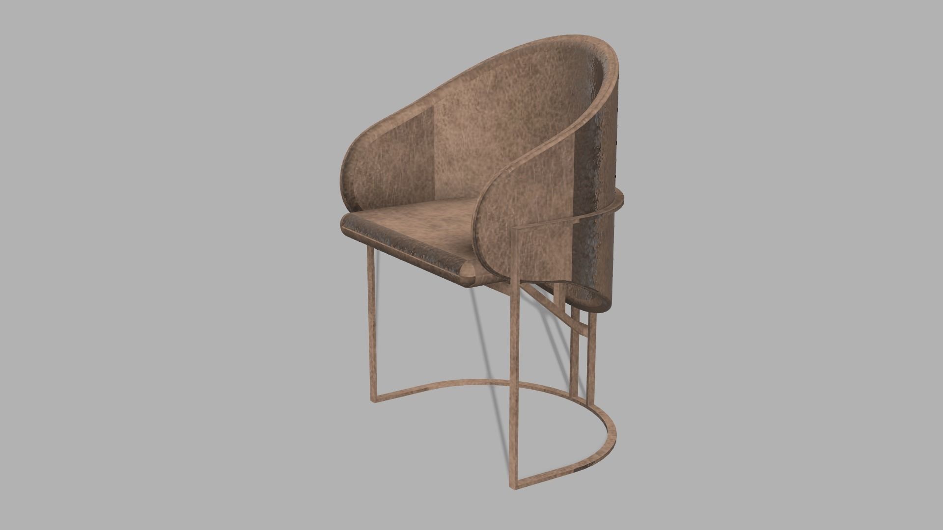 Furniture Chair Collection - 15 Pieces - STL OBJ FBX 3D print model_5