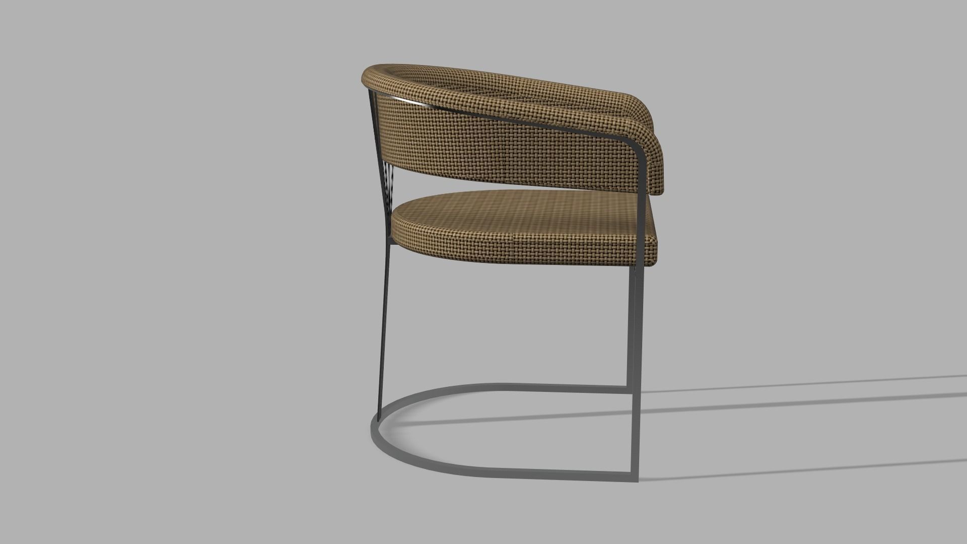 Furniture Chair Collection - 15 Pieces - STL OBJ FBX 3D print model_35