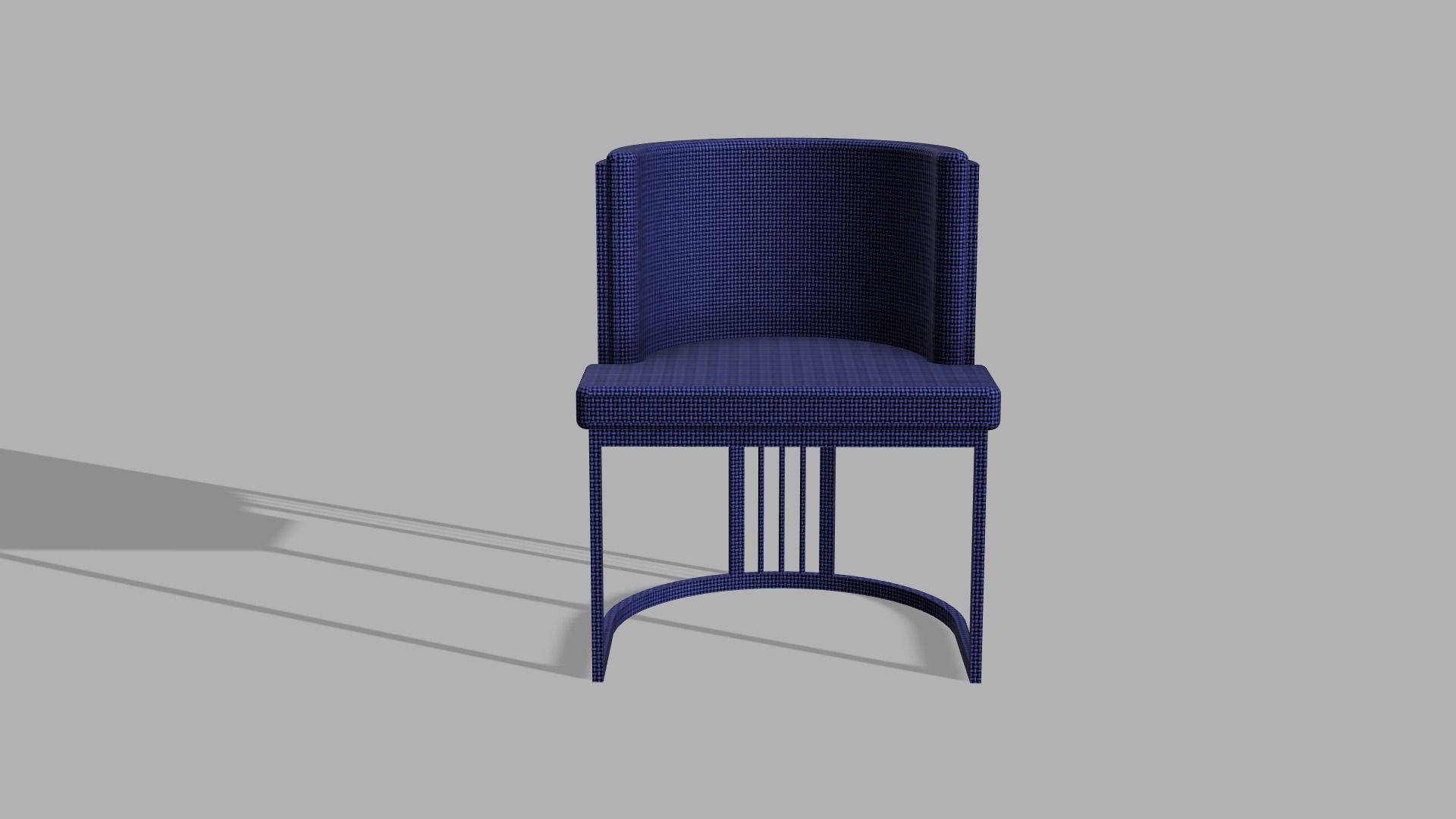 Furniture Chair Collection - 15 Pieces - STL OBJ FBX 3D print model_10