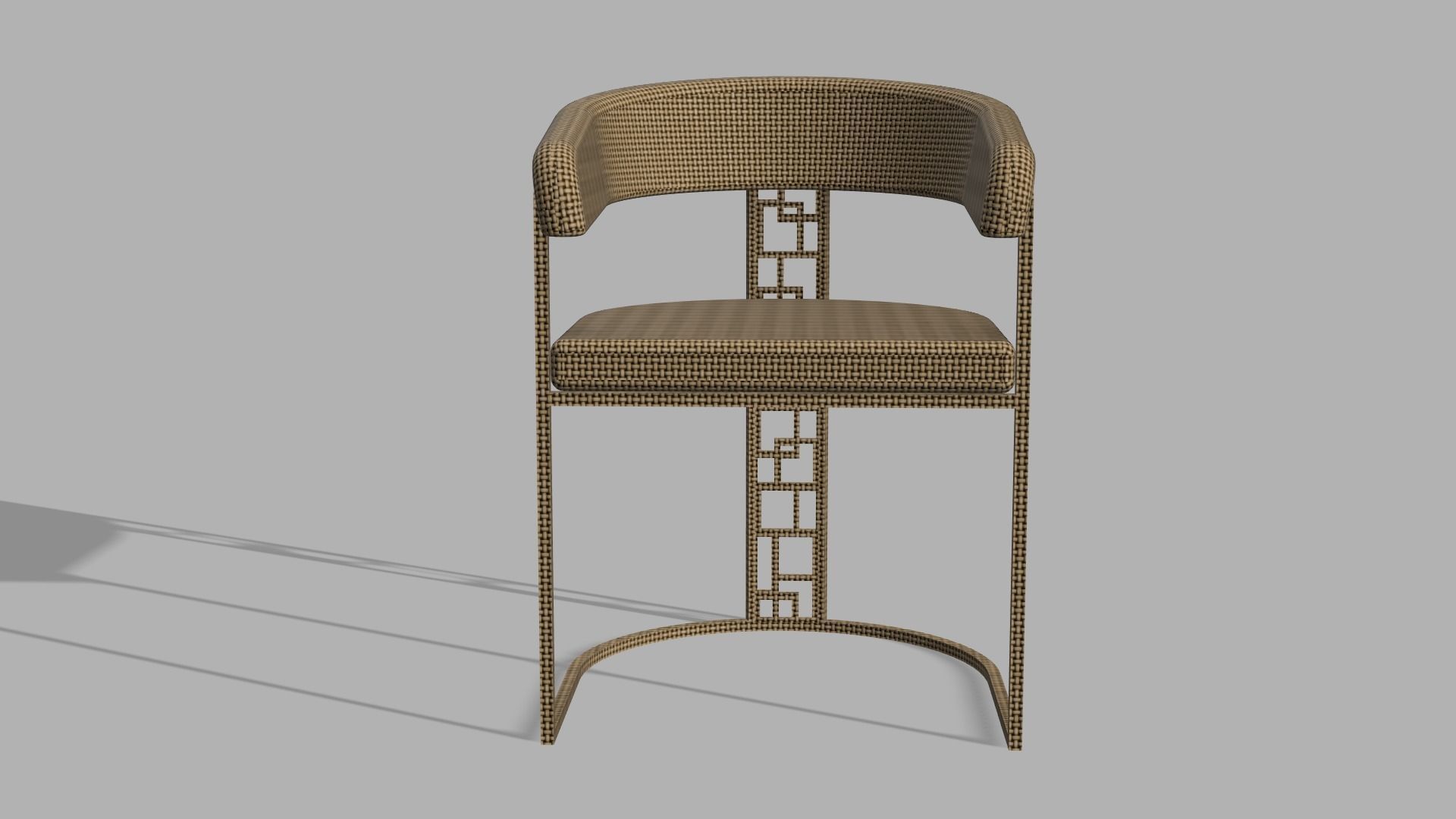 Furniture Chair Collection - 15 Pieces - STL OBJ FBX 3D print model_22