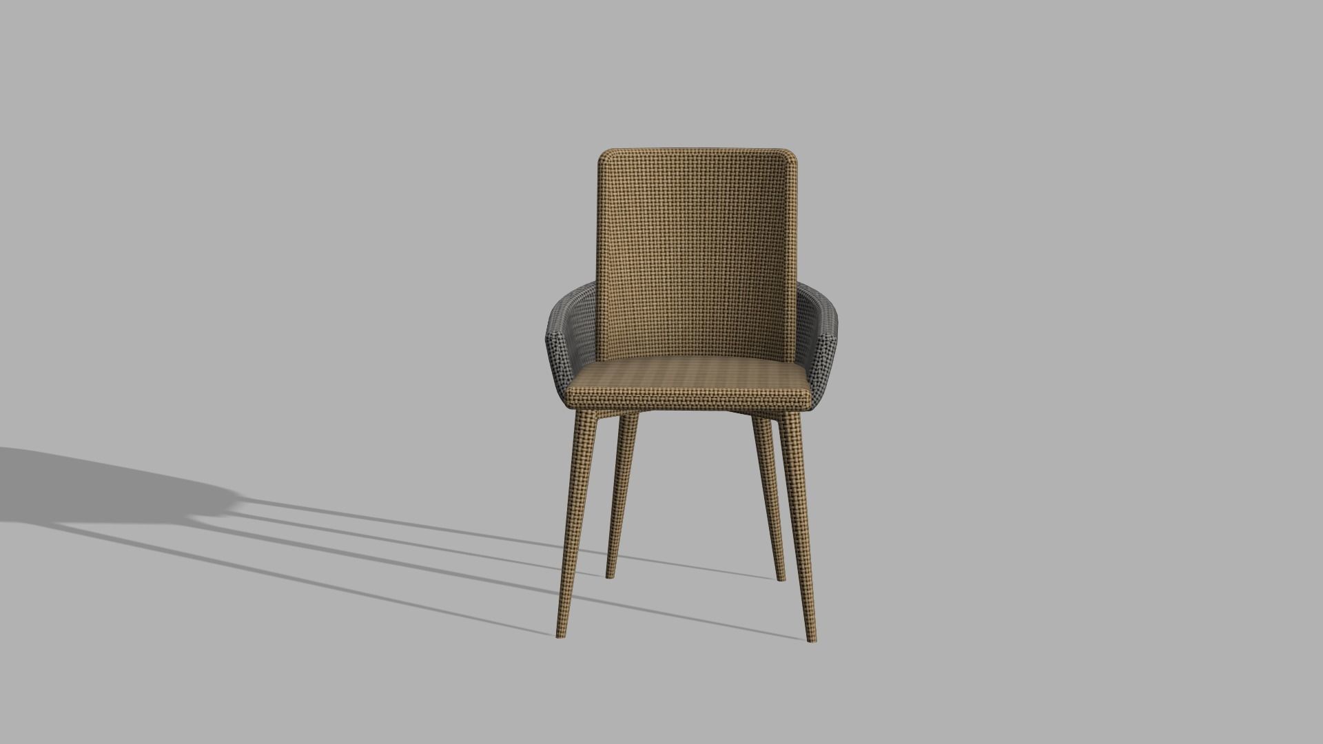 Furniture Chair Collection - 15 Pieces - STL OBJ FBX 3D print model_2