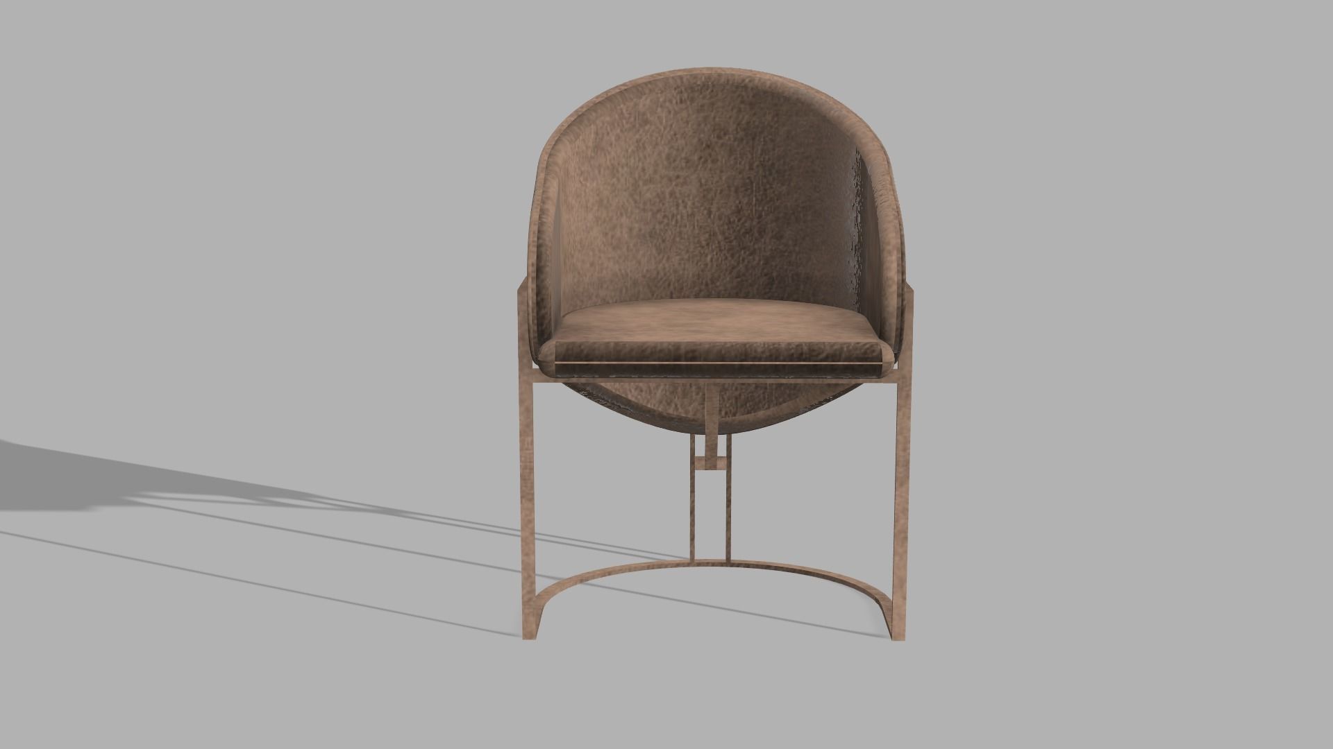 Furniture Chair Collection - 15 Pieces - STL OBJ FBX 3D print model_6