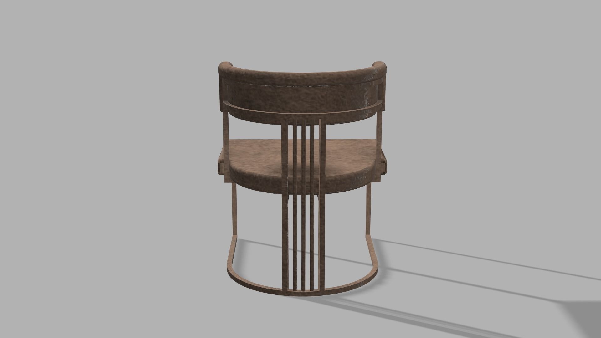 Furniture Chair Collection - 15 Pieces - STL OBJ FBX 3D print model_44