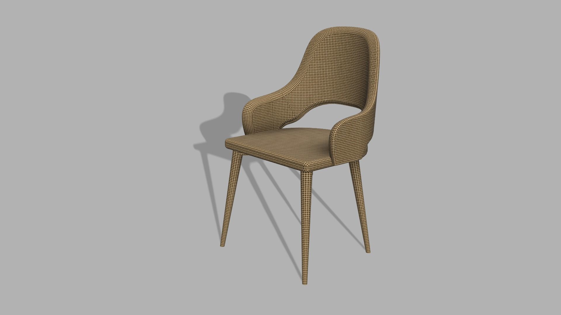 Furniture Chair Collection - 15 Pieces - STL OBJ FBX 3D print model_29