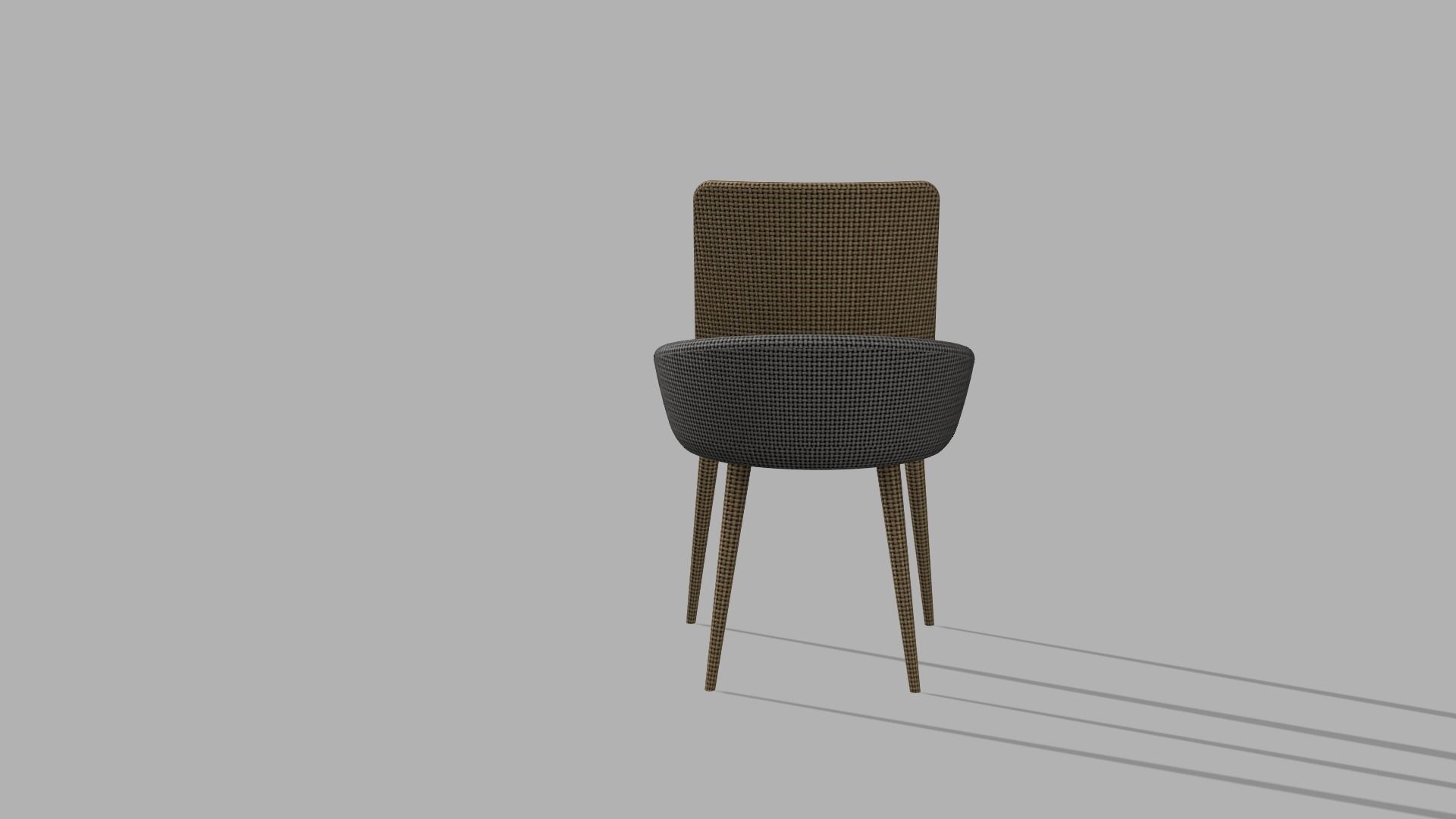 Furniture Chair Collection - 15 Pieces - STL OBJ FBX 3D print model_4