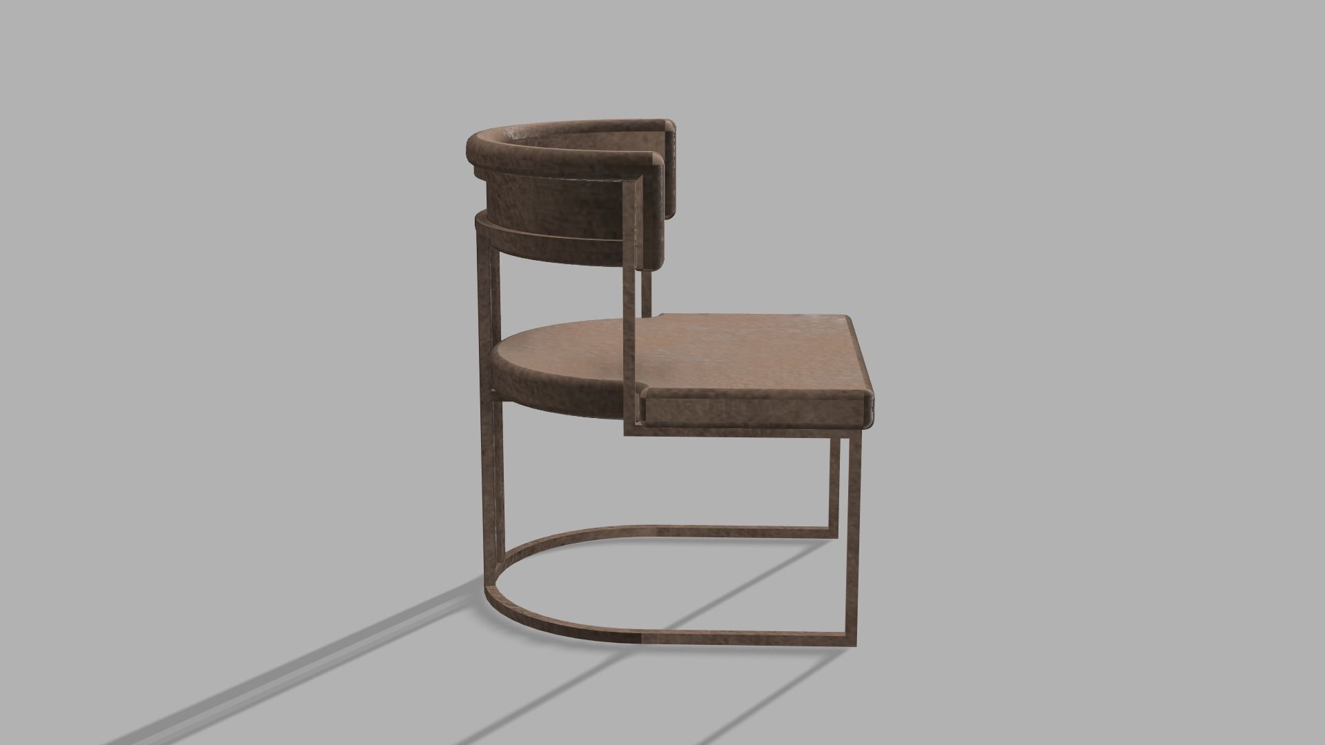 Furniture Chair Collection - 15 Pieces - STL OBJ FBX 3D print model_43