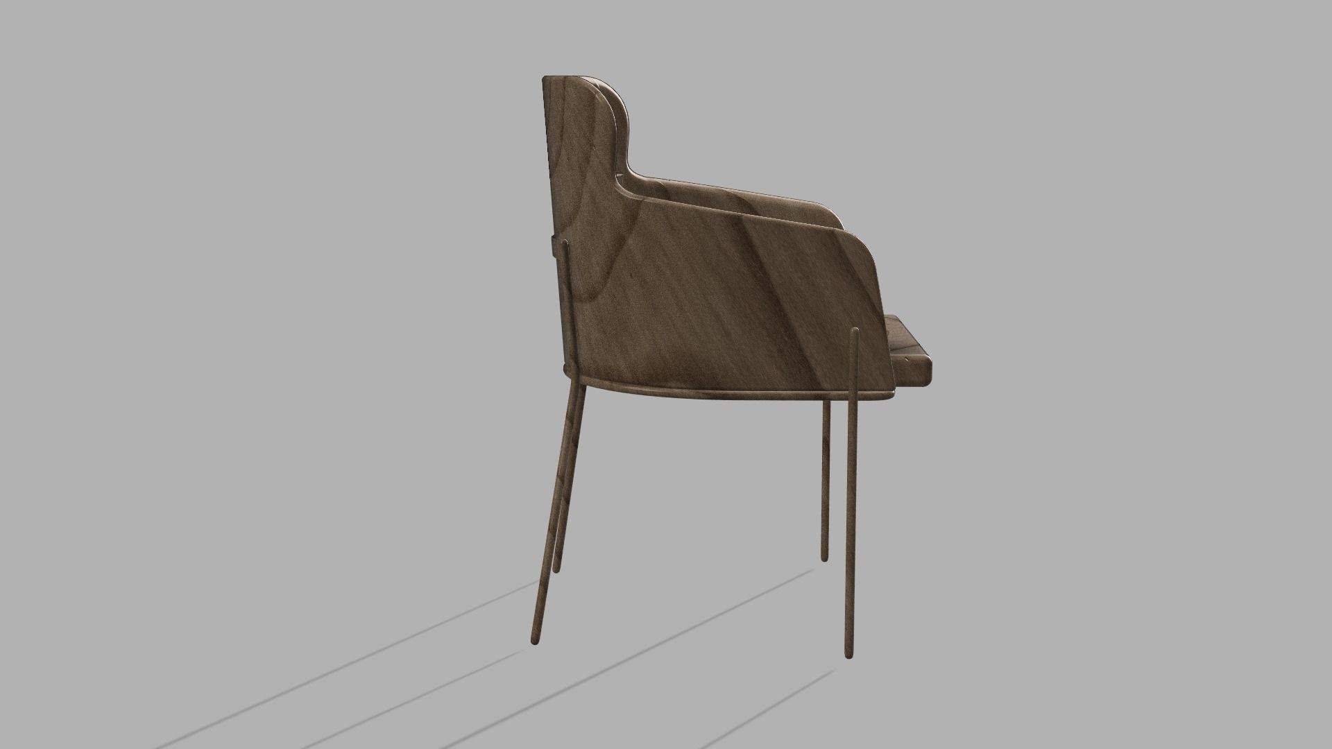 Furniture Chair Collection - 15 Pieces - STL OBJ FBX 3D print model_19