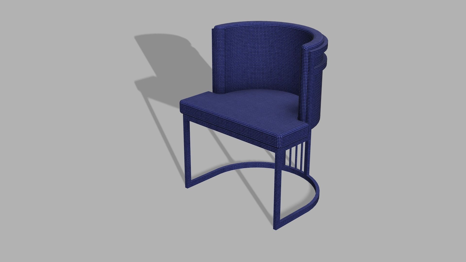 Furniture Chair Collection - 15 Pieces - STL OBJ FBX 3D print model_9