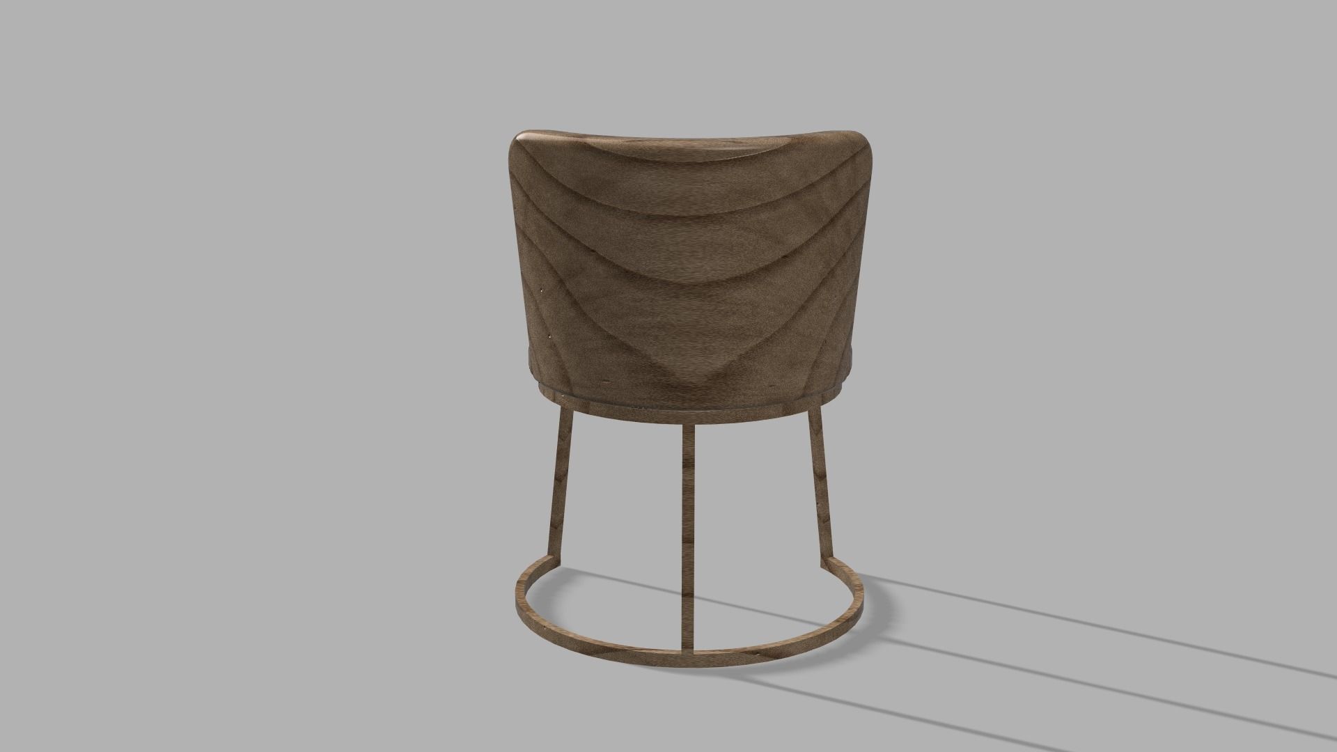 Furniture Chair Collection - 15 Pieces - STL OBJ FBX 3D print model_56