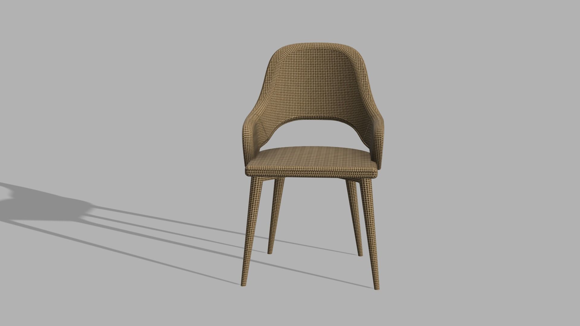 Furniture Chair Collection - 15 Pieces - STL OBJ FBX 3D print model_30