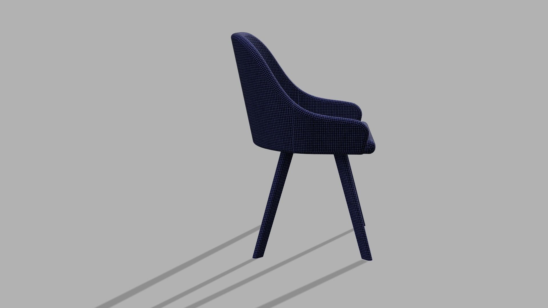 Furniture Chair Collection - 15 Pieces - STL OBJ FBX 3D print model_47