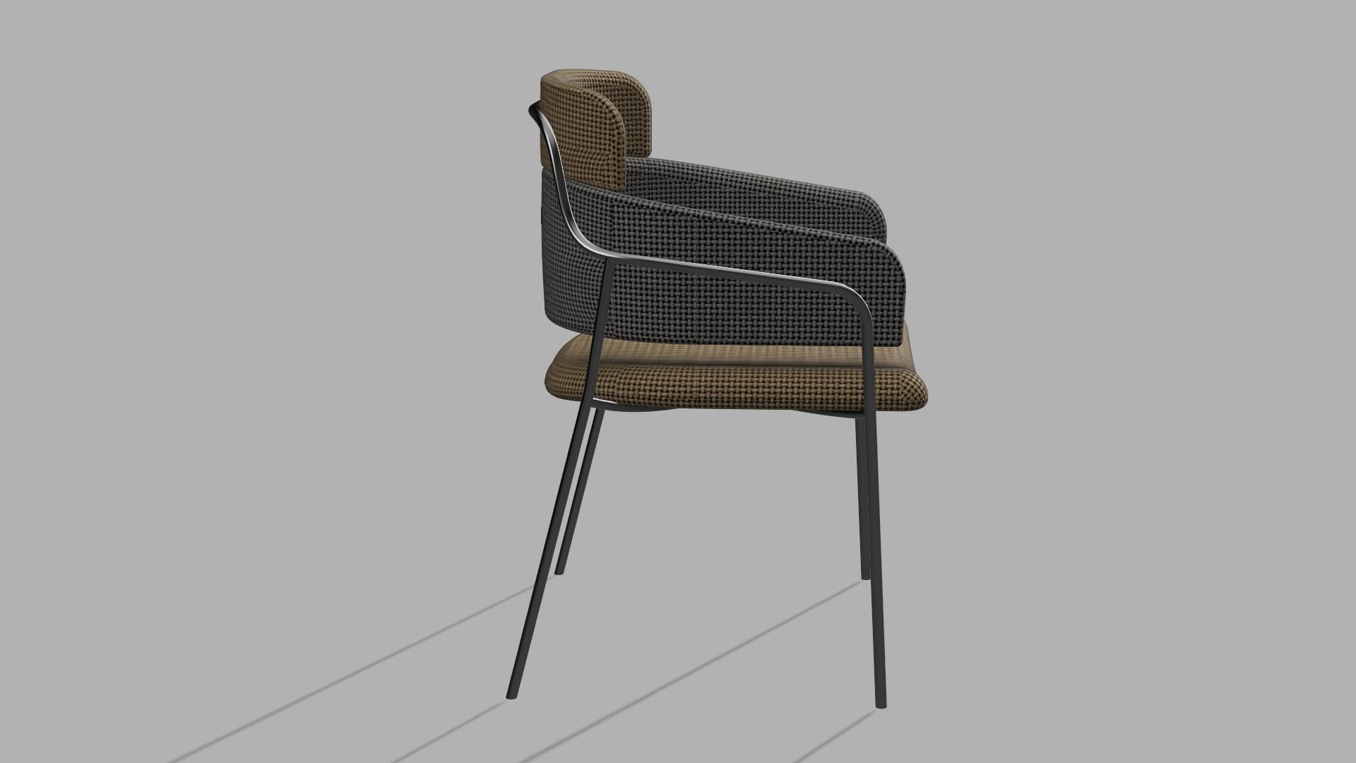 Furniture Chair Collection - 15 Pieces - STL OBJ FBX 3D print model_39