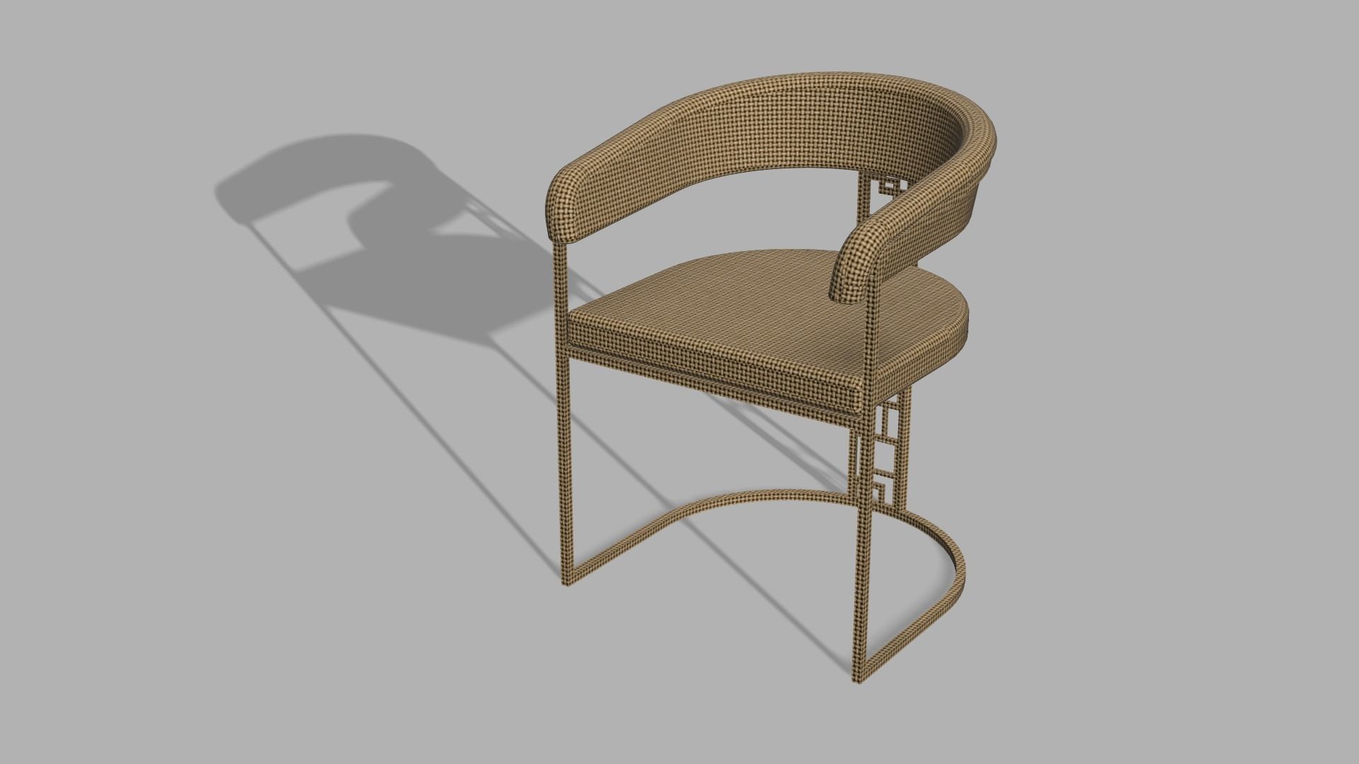 Furniture Chair Collection - 15 Pieces - STL OBJ FBX 3D print model_21