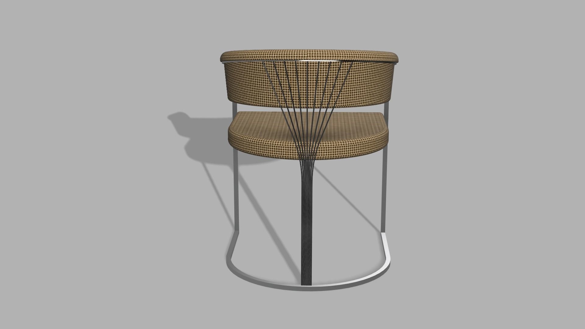 Furniture Chair Collection - 15 Pieces - STL OBJ FBX 3D print model_36