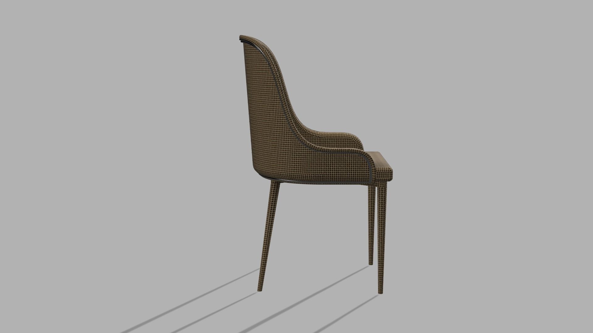 Furniture Chair Collection - 15 Pieces - STL OBJ FBX 3D print model_59