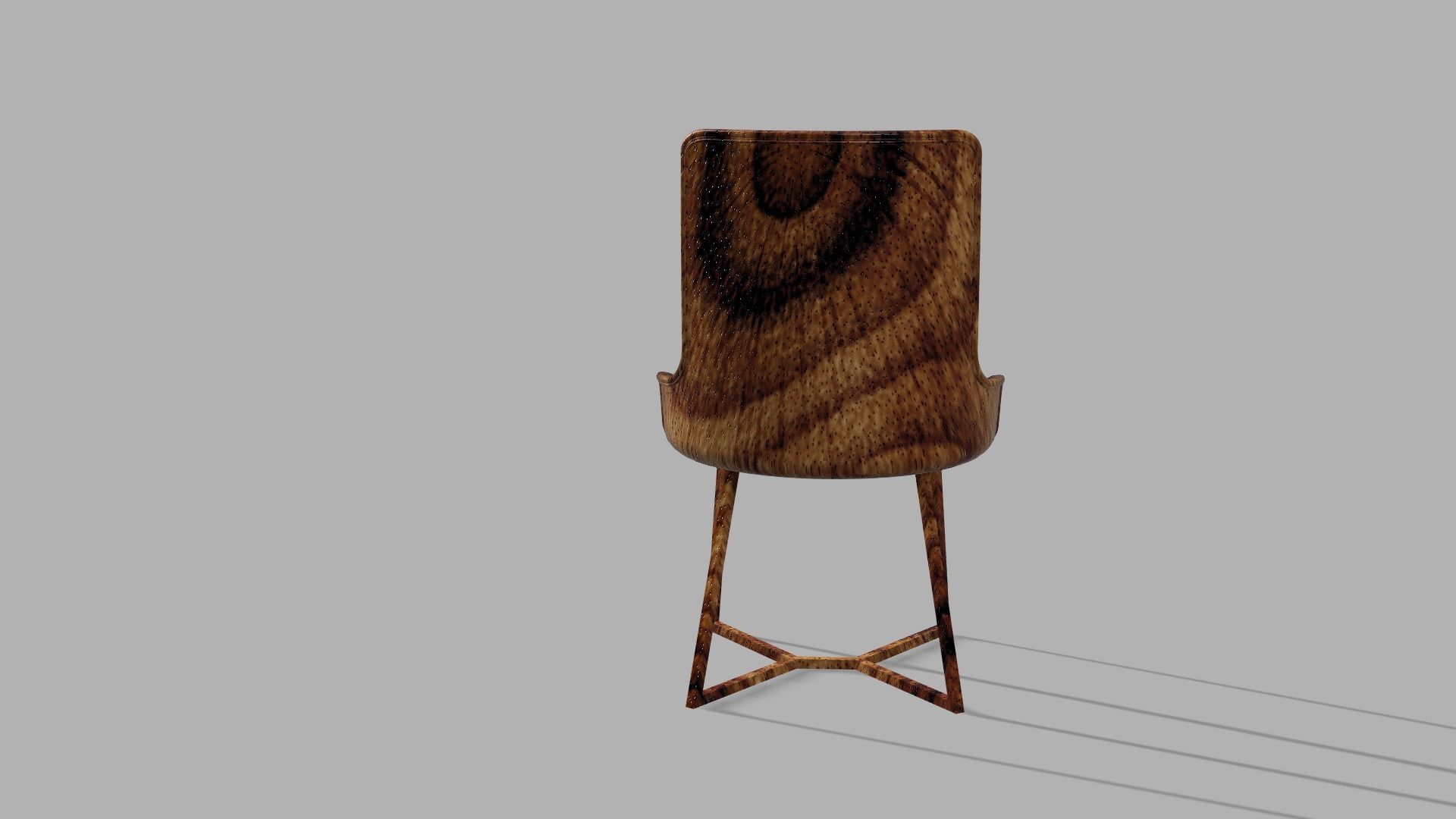 Furniture Chair Collection - 15 Pieces - STL OBJ FBX 3D print model_16