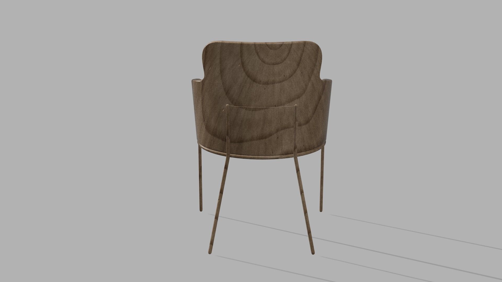 Furniture Chair Collection - 15 Pieces - STL OBJ FBX 3D print model_20
