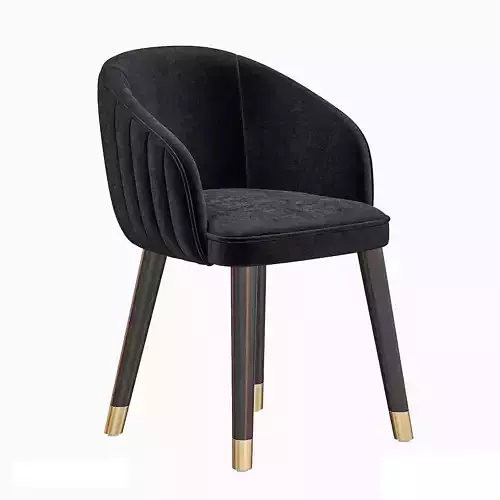 chair velvet dining