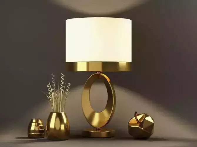 Gold Home Decor Set