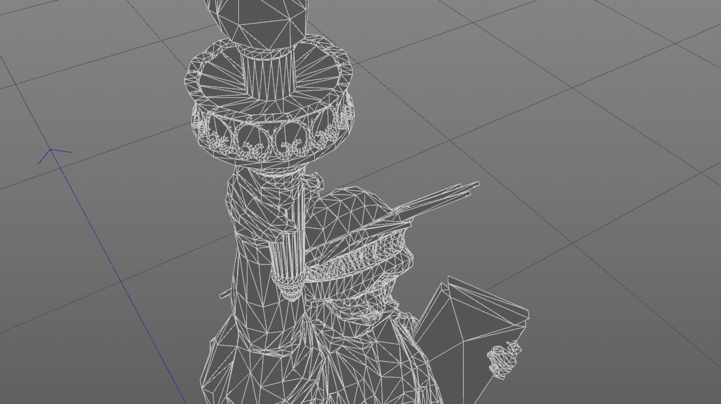 The Statue of Liberty 3D model_8