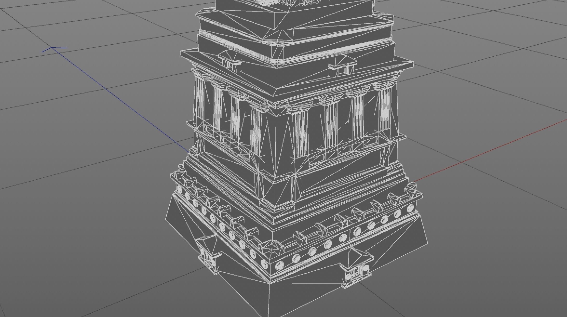 The Statue of Liberty 3D model_9