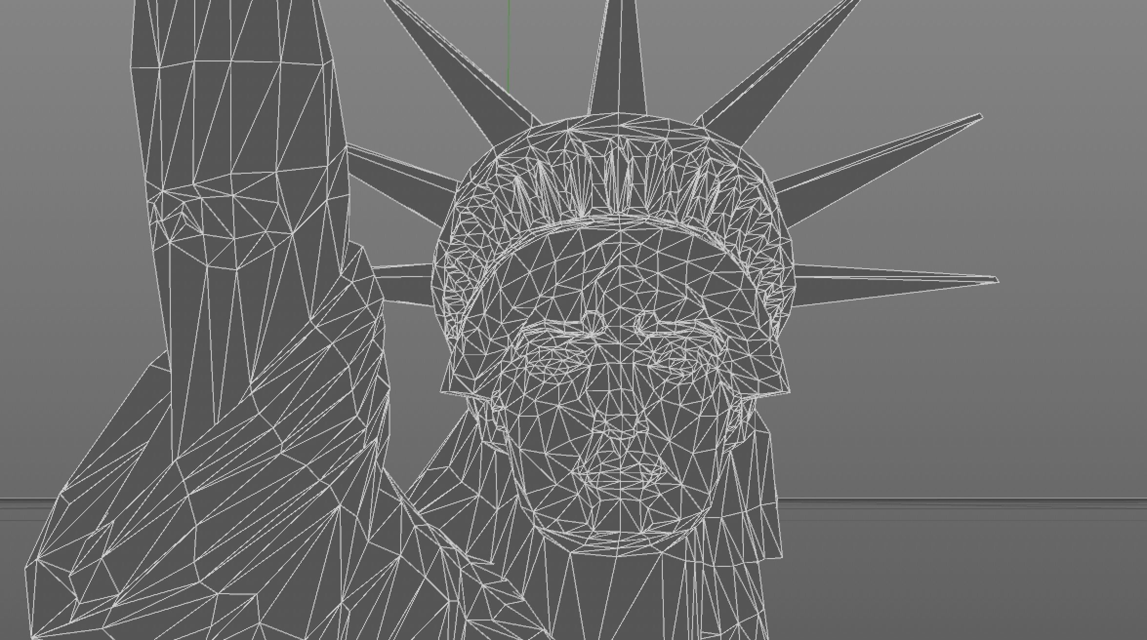 The Statue of Liberty 3D model_10