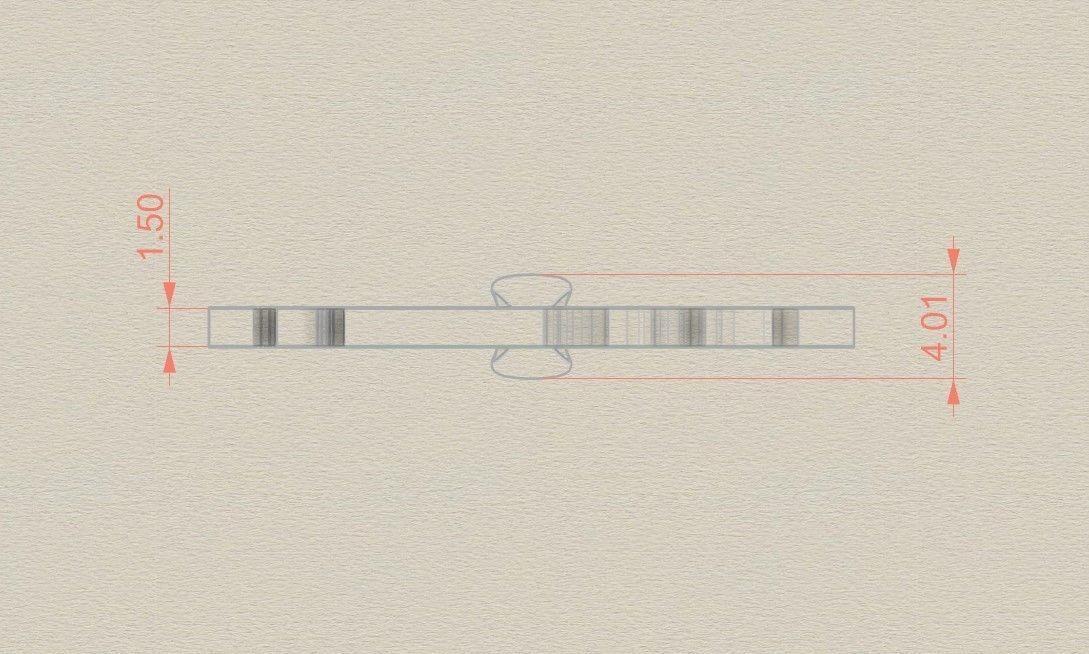 Model 932 G Crack Initial Letter Alphabet Pendant 3D print model_6