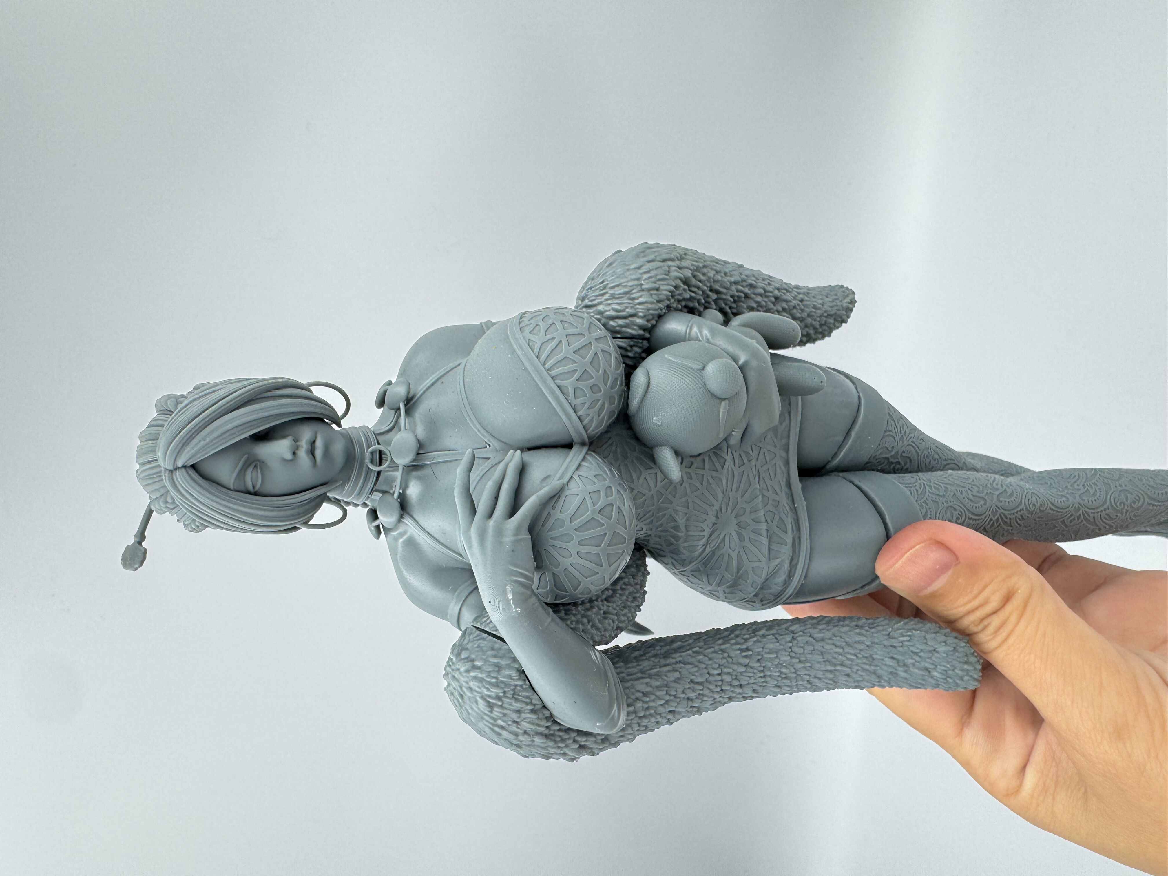 FINALFANTASY LULU 3D print model_39