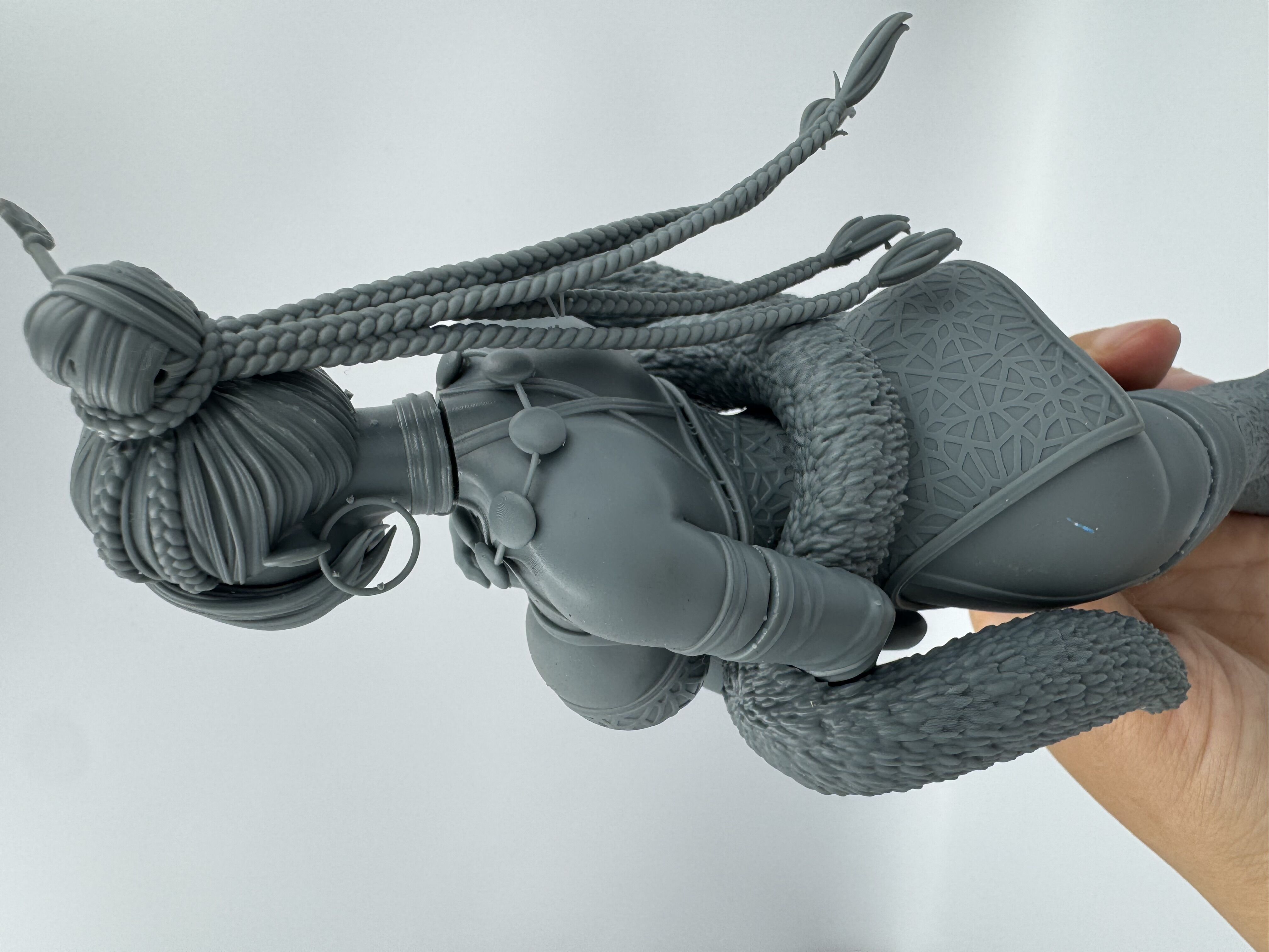 FINALFANTASY LULU 3D print model_41