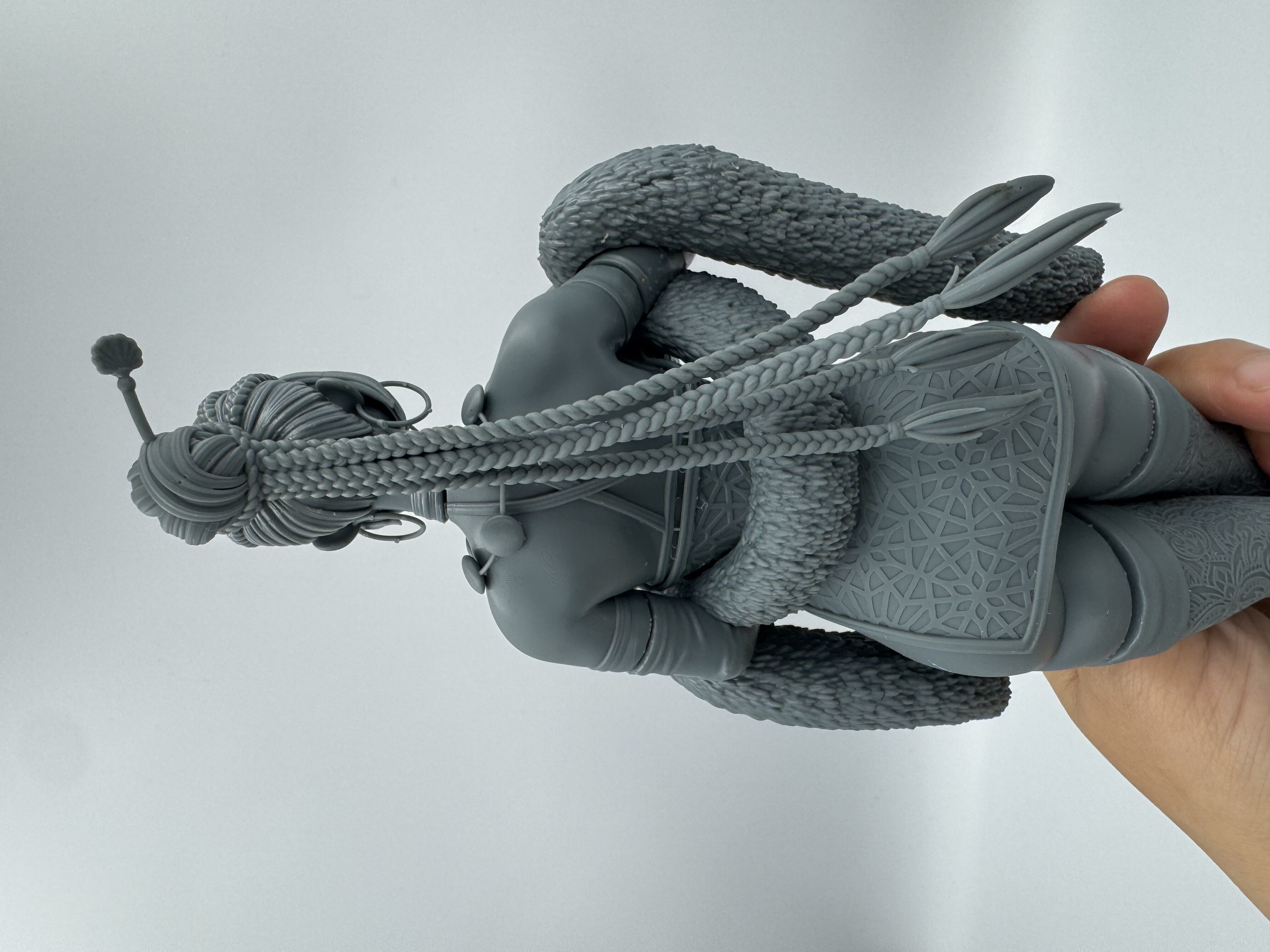 FINALFANTASY LULU 3D print model_43