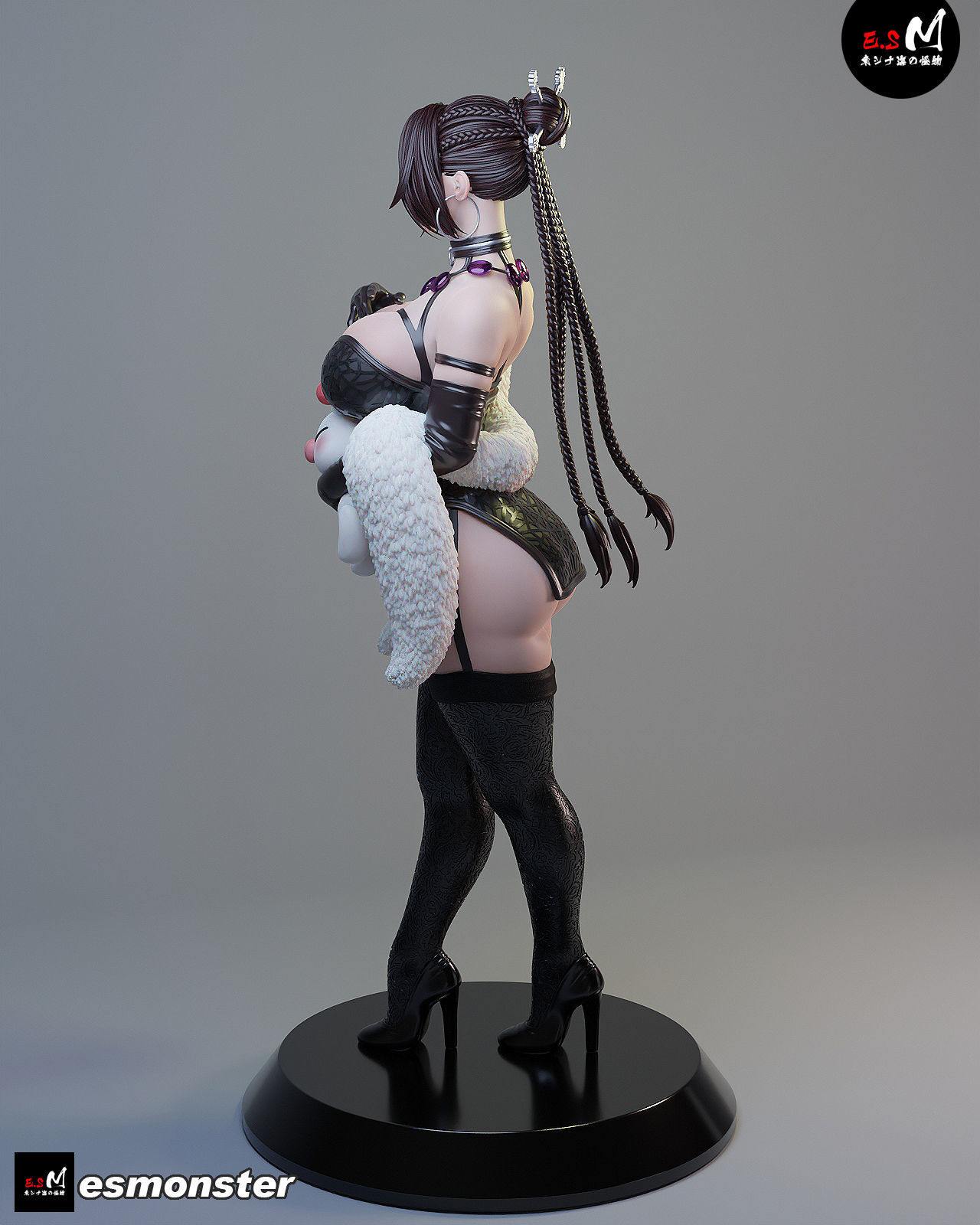 FINALFANTASY LULU 3D print model_17