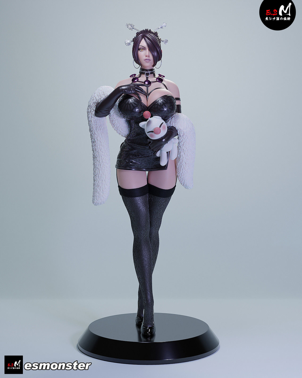 FINALFANTASY LULU 3D print model_25