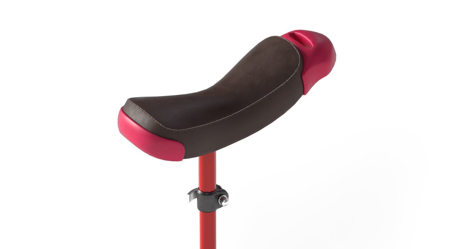 Unibicycle  Low-poly 3D model_2