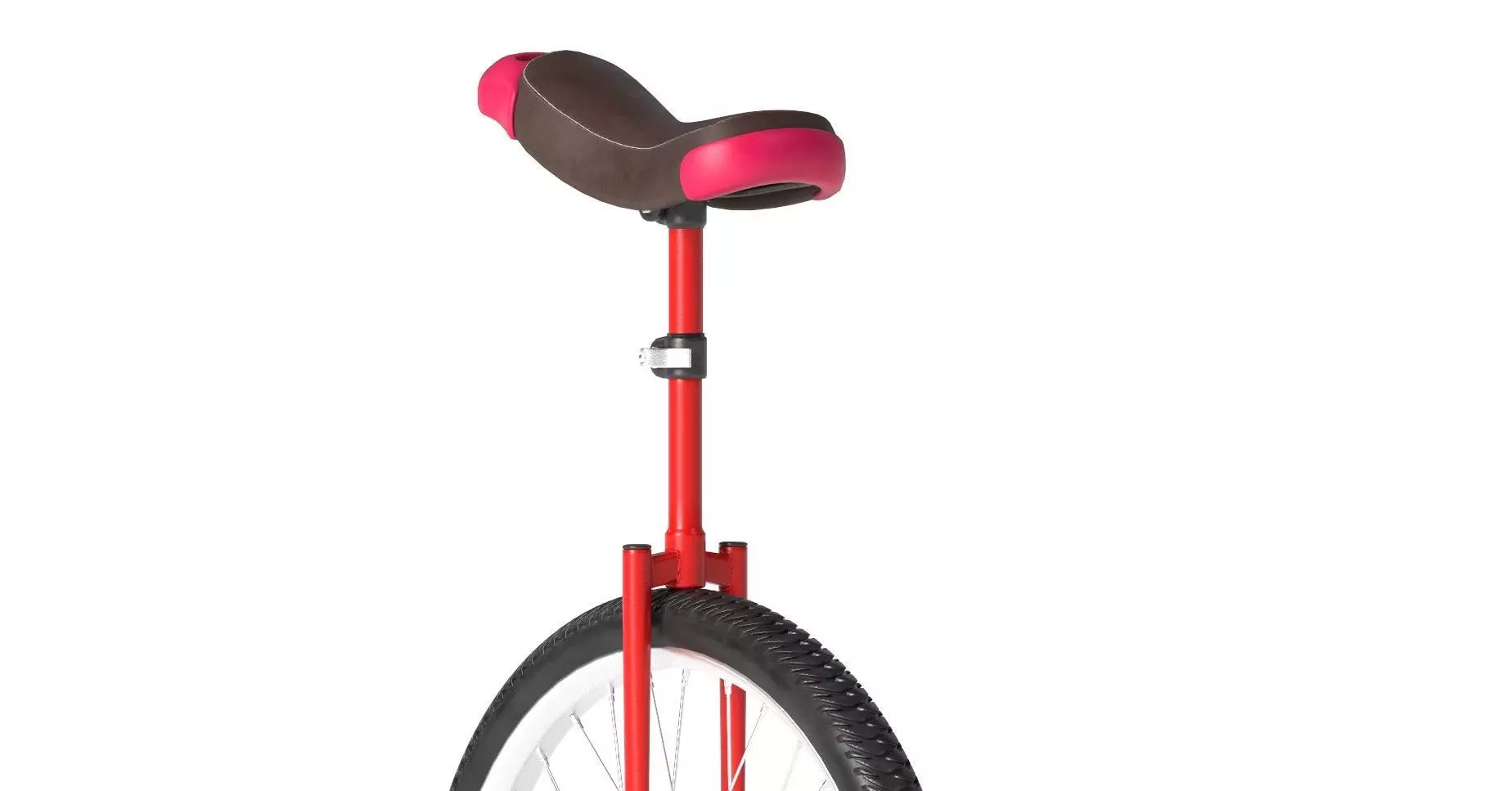 Unibicycle  Low-poly 3D model_0