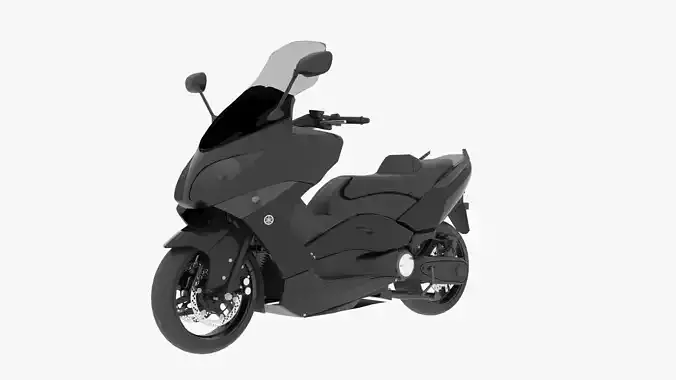 Yamaha Tmax 500 3D model