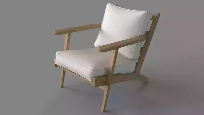 Carissa Lounge Chair Avant Natural Honey Grey Oak