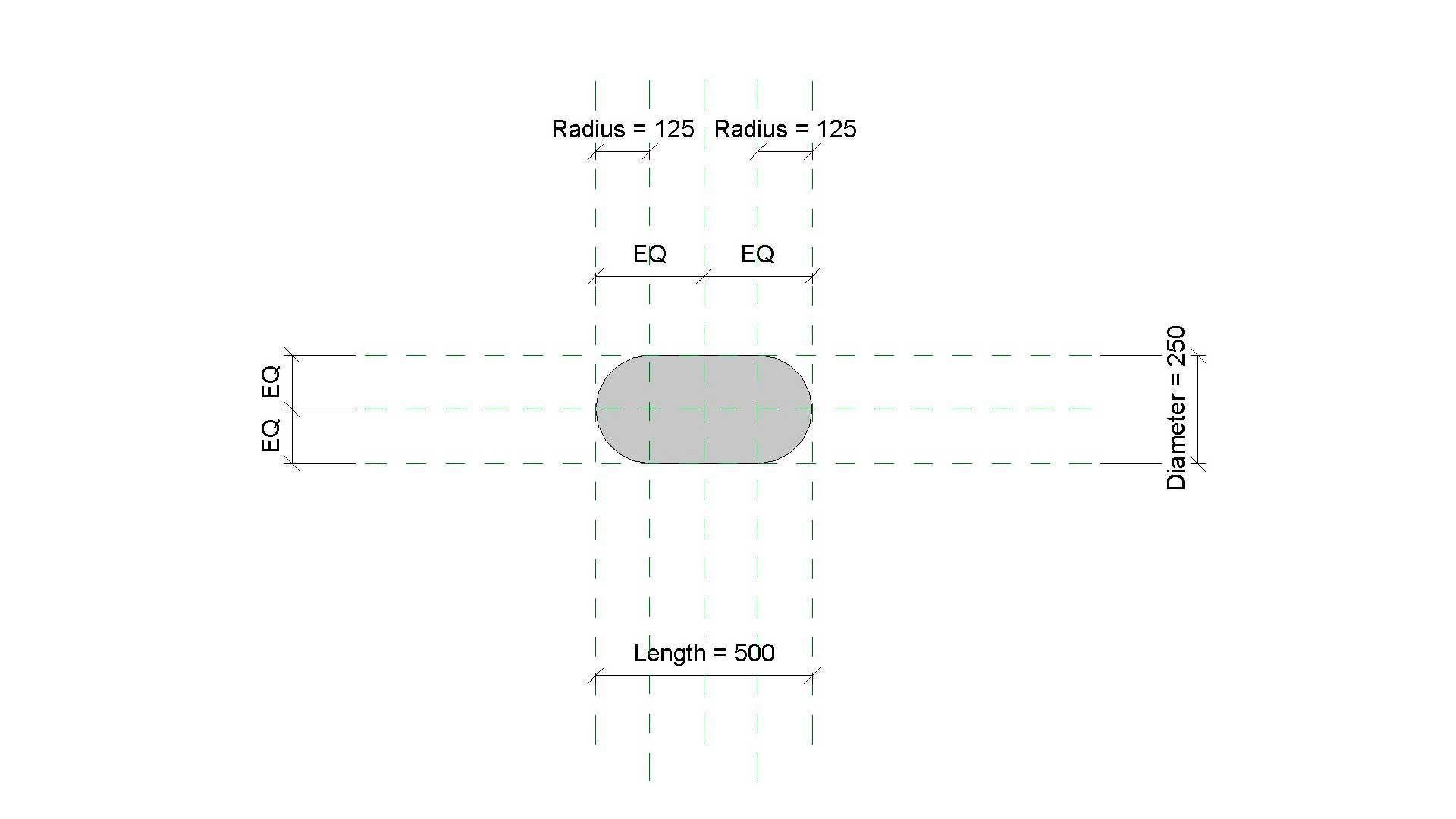 Oval Shaped Column 3D model_2